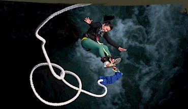 Bungy Jump in Nepal